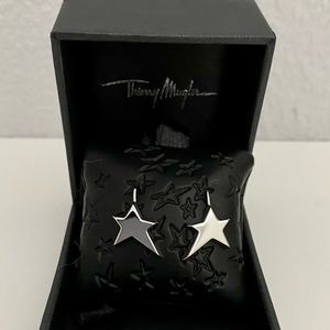Thierry Mugler Star Drop Earrings
